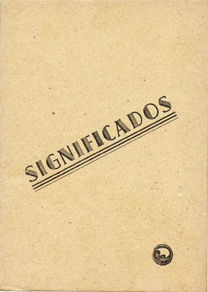 caderno de significados